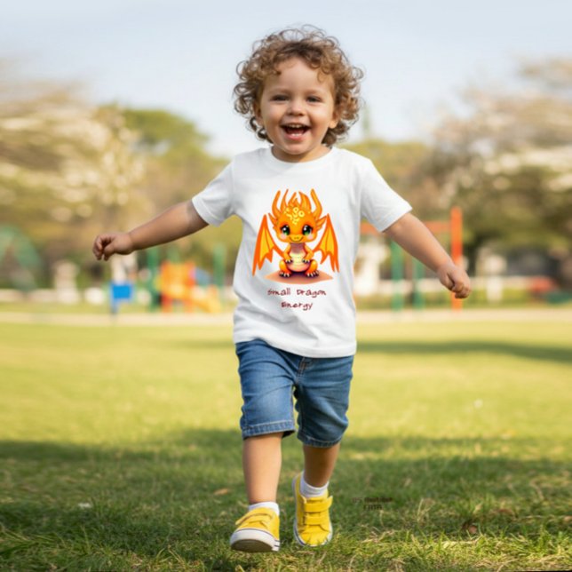 Little dragon baby T-Shirt (Creator Uploaded)