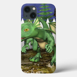 Little Dragon iPhone 13 Case