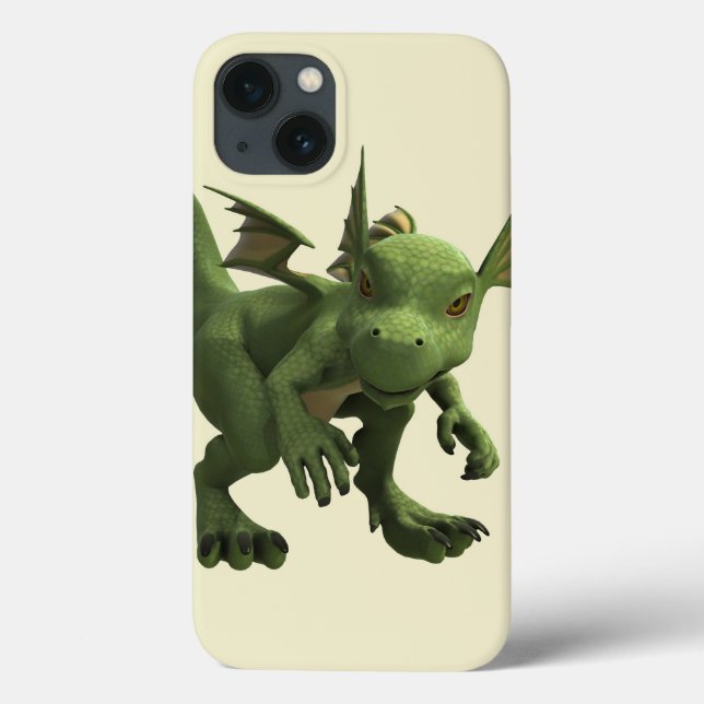 Little Dragon Case-Mate iPhone Case (Back)