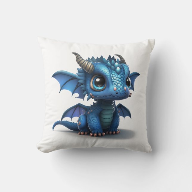 Little Dragon Cushion (Front)