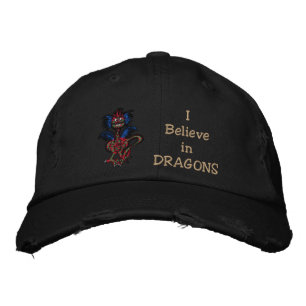 Little Dragon Embroidered Hat