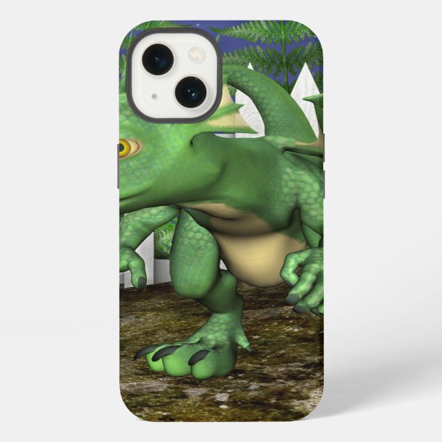 Little Dragon iPhone Case (Back)