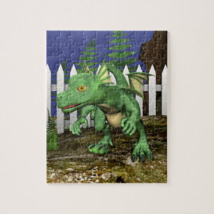 Little Dragon Jigsaw Puzzle