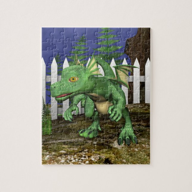 Little Dragon Jigsaw Puzzle (Vertical)