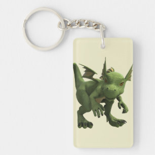 Little Dragon Key Ring