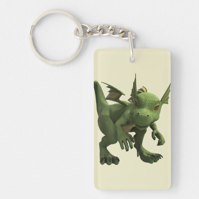 Little Dragon Key Ring (Front)