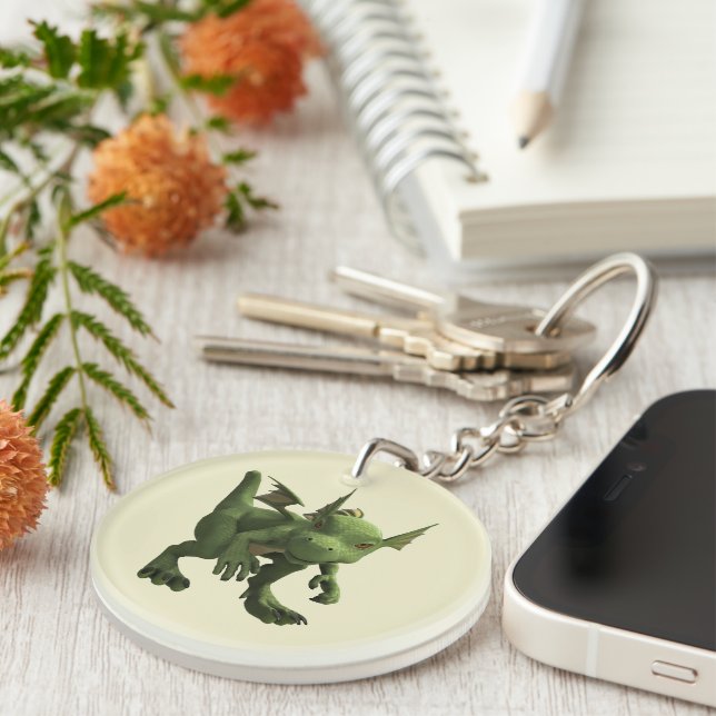 Little Dragon Key Ring (Front Right)