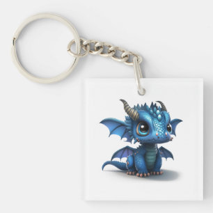 Little Dragon Key Ring