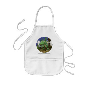 Little Dragon Kids Apron
