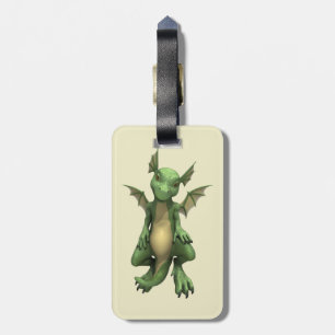 Little Dragon Luggage Tag