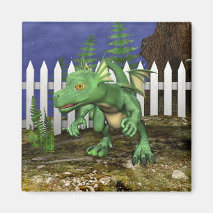 Little Dragon Magnet