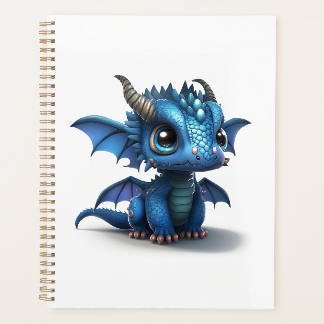 Little Dragon Planner (Front)