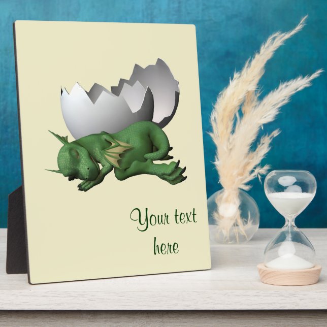 Little Dragon Plaque (Side)