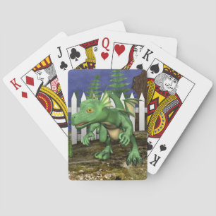 Little Dragon Playing Cards