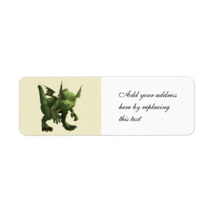 Little Dragon Return Address Label