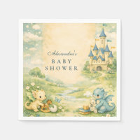 Little Dragon Storybook Baby Shower