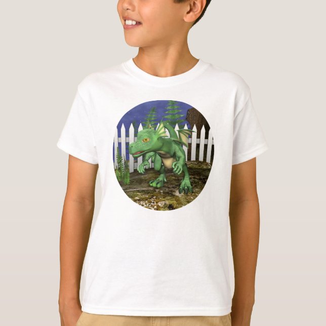 Little Dragon T-Shirt (Front)