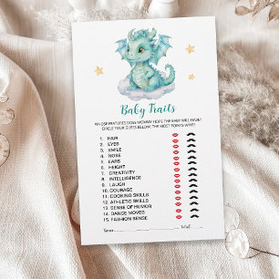 Little Dragon Traits Game