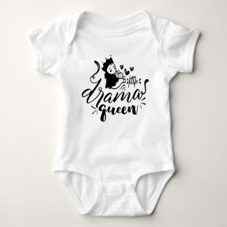 Little Drama Queen Baby Bodysuit