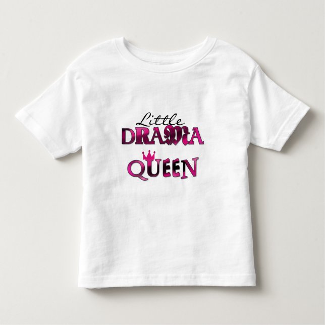 Little Drama Queen T-shirts and Gifts (Front)