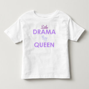 Little Drama Queen Toddler T-Shirt