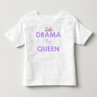 Little Drama Queen Toddler T-Shirt