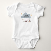 Little Dreamer Baby Bodysuit