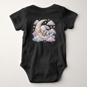 Little Dreamer Bunny Baby Bodysuit