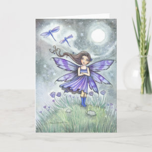 Little Dreamer Fairy Greeting Card