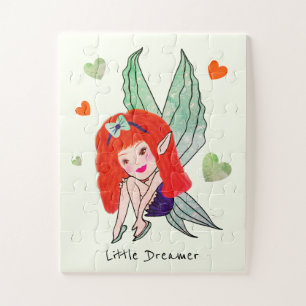 Little Dreamer Fairy Kids Puzzle