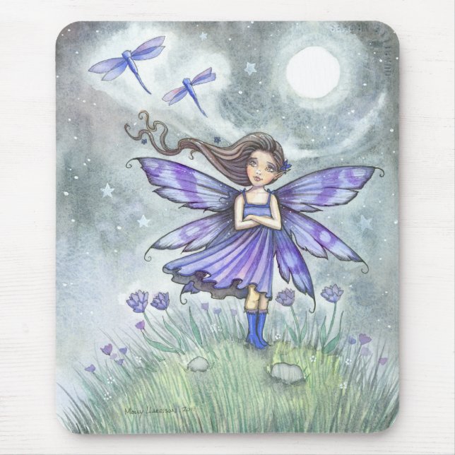 Little Dreamer Fairy Mousepad (Front)