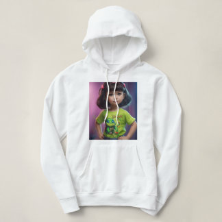 "Little Dreamer: Ukrainian Beauty with a Sweet Tw Hoodie