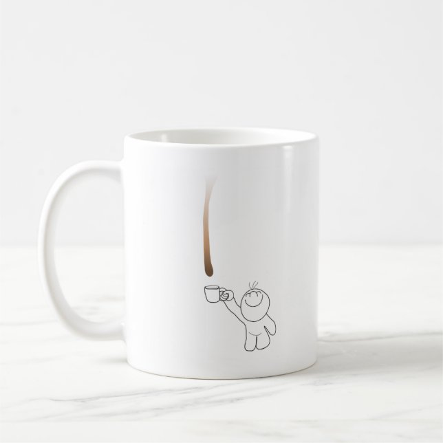 Little Drip Guy Mug (Left)