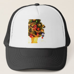 Little Drum Tree I Trucker Hat