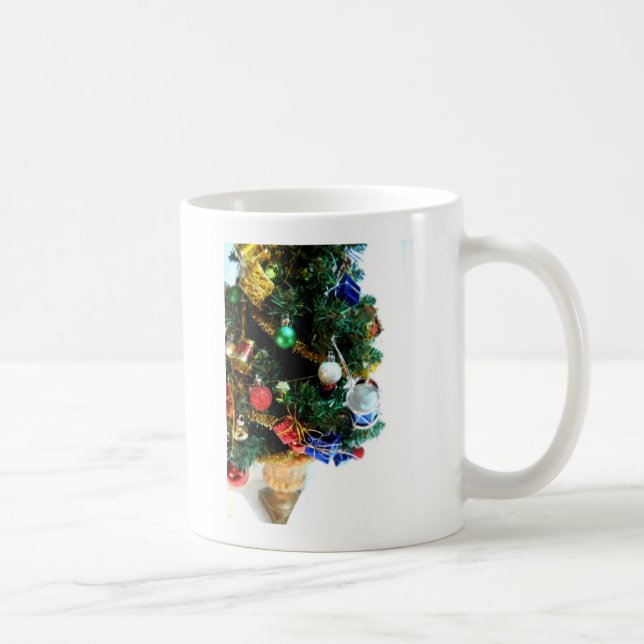 Little Drum Tree II Coffee Mug (Right)