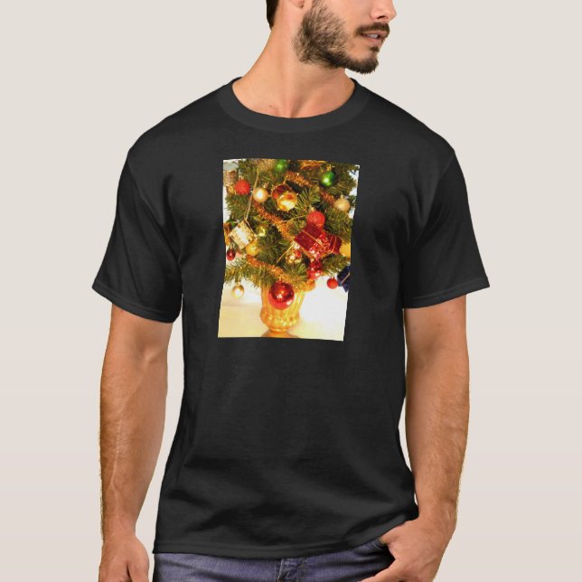 Little Drum Tree III T-Shirt (Front)