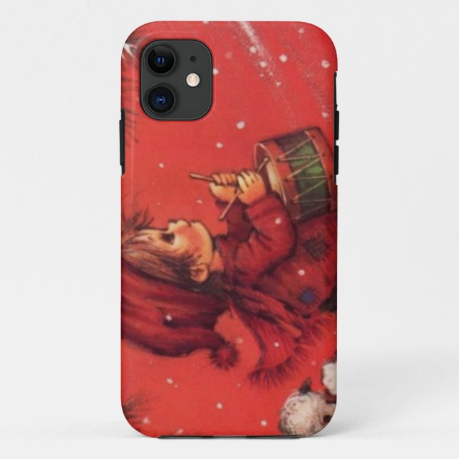Little drummer boy Case-Mate iPhone case (Back)