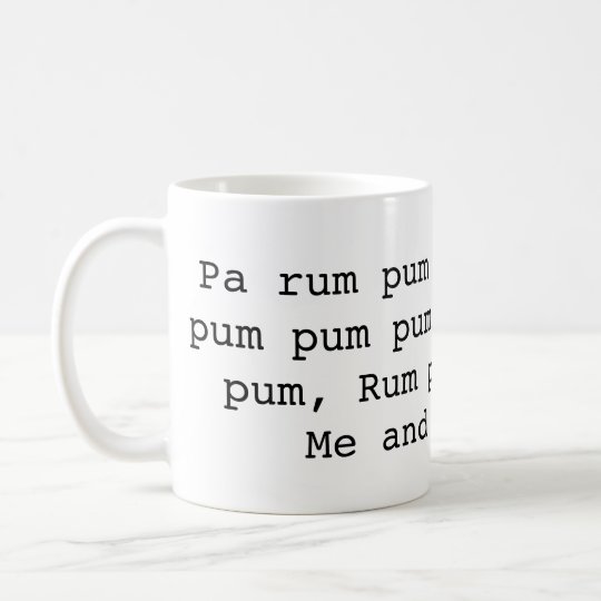 Little Drummer Boy Coffee Mug