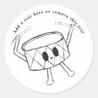 Little Drummer Boy Drum Sketch