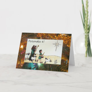 Little Drummer Boy Holiday Card