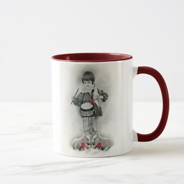 Little Drummer boy Mug (Right)