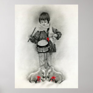 Little Drummer Boy Print/Poster Poster