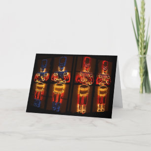 Little Drummer Boys Christmas Card