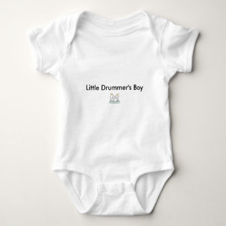 Little Drummer's Boy Baby Bodysuit