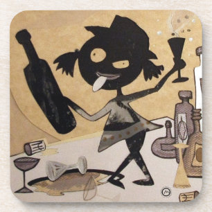 little drunk coaster