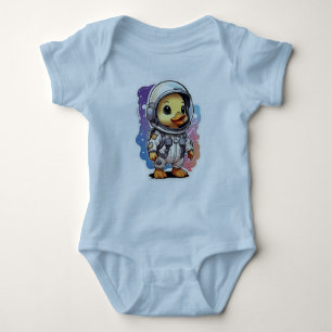 Little Duck Baby Bodysuit