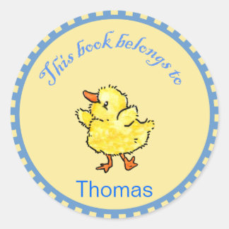 Little Duck Baby Book Stickers