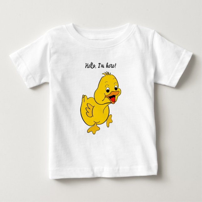 "Little Duck" Baby T-Shirt (Front)