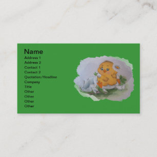 Little duck business card