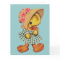 Little Duck in Dress and Bonnet